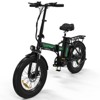HITWAY BK11M Electric Bike: 20'' x 4 Inch Fat Tires, 750W, 48V 15AH,28-62 Mile Range - 2 of 4