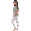Just Love Womens 100% Cotton Tie Dye Short Sleeve Pajama Set  Vibrant, Breathable Sleepwear - 2 of 3