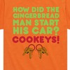 Boys' - Instant Message - Cookeys Christmas Short Sleeve Graphic T-Shirt - 2 of 4