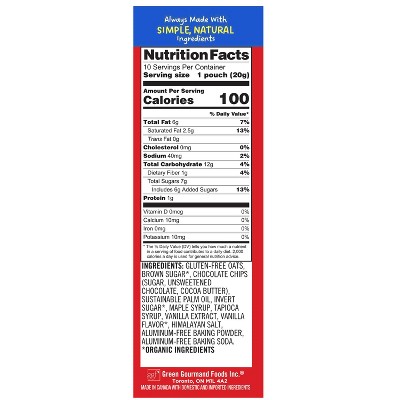 Allergy Smart Chocolate Chip Multipack - 200g/10ct
