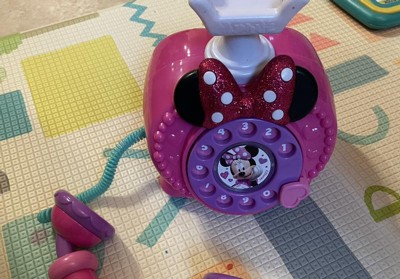 Disney Junior Minnie Mouse Ring Me Rotary Phone : Target