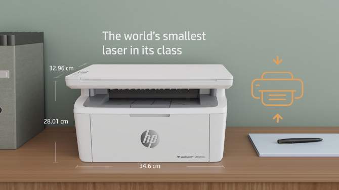 HP LaserJet M140we Wireless All-In-One  Black &#38; White Printer with Instant Ink and HP+, 2 of 13, play video