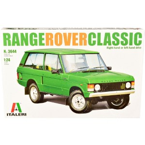 Skill 3 Model Kit Land Rover Range Rover Classic 1/24 Scale Model by Italeri - 1 of 4