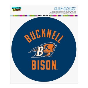 Bucknell Bison Automotive Car Window Locker Circle Bumper Sticker - 1 of 4