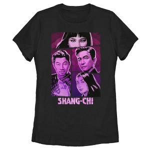 Women's Marvel Shang-Chi and the Legend of the Ten Rings Panel Portraits T-Shirt - 1 of 4