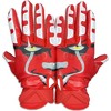 Battle Sports Clown23 Cloaked Youth Football Receiver Gloves - Red - 2 of 2