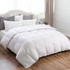 Bedsure | All Season Comforter Duvet Insert Quilted Down Alternative Comforters - 4 of 4