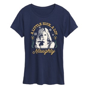 Women's - Yellowstone - Nice Naughty Beth Short Sleeve Graphic T-Shirt - 1 of 4