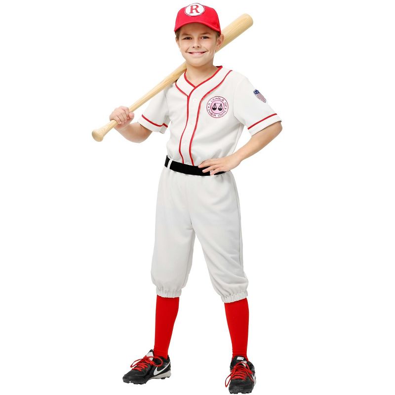 HalloweenCostumes.com A League Of Their Own Child Jimmy Costume., 1 of 3