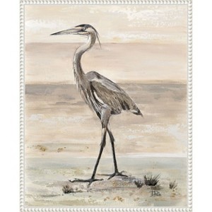 Amanti Art The New Egret by Patricia Pinto Canvas Wall Art Print Framed 16 x 20-in. - 1 of 4