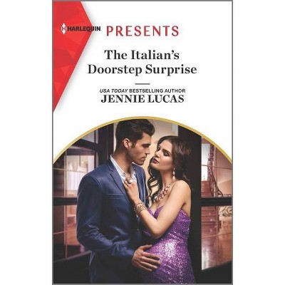 The Italian's Doorstep Surprise - by  Jennie Lucas (Paperback)