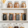 Talented Kitchen 24 Pack Wooden Hanging Tags, 4.33x2.5”, String, Hanging Labels for Organizing - 4 of 4