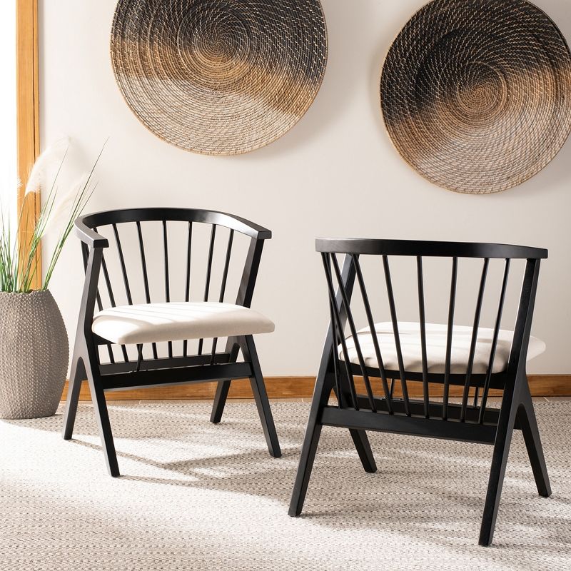 Noah Spindle Dining Chair (Set Of 2)  - Safavieh, 3 of 10
