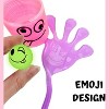 4E’s Novelty 108-Piece Glow in the Dark Party Favors – Bouncy Balls, Sticky Hands & Spring Toys - 3 of 4