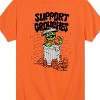 Boys' - Sesame Street - Support Grouches Oscar Short Sleeve Graphic T-Shirt - 2 of 4