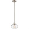 Quoizel Lighting Trilogy 1 - Light Pendant in  Brushed Nickel - 4 of 4