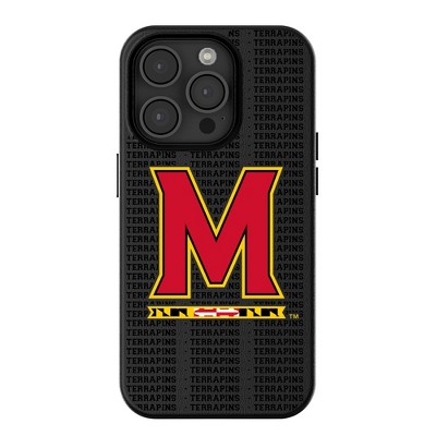 Keyscaper NCAA Text Backdrop MagSafe Compatible Cell Phone Case for iPhone 16 Plus