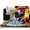 Just Funky My Hero Academia Todoroki 45 x 60 Inch Fleece Throw Blanket - 3 of 3