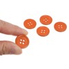 Unique Bargains Resin Craft Snap Round Flat 4-Hole Sewing Buttons 50 Pcs - 4 of 4