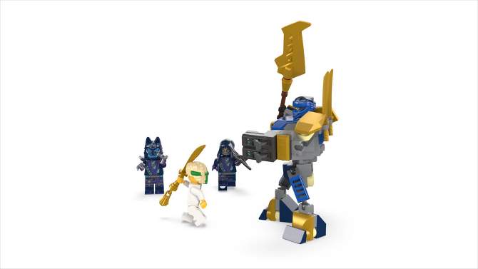 LEGO NINJAGO Jay&#39;s Mech Battle Pack Ninja Toy 71805, 2 of 8, play video