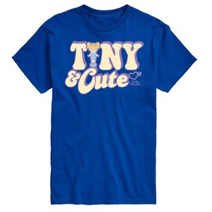 Men's - Polly Pocket - Tiny And Cute Short Sleeve Graphic T-Shirt - 1 of 4