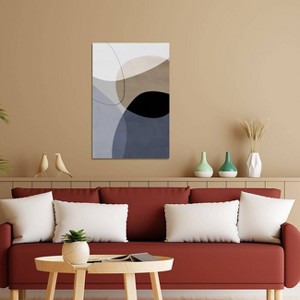 iCanvas Graphic 210Y by Mareike Bohmer Canvas Print Wall Art - 1 of 3