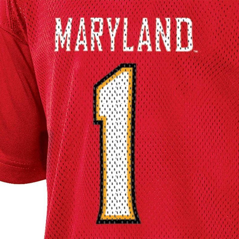 NCAA Maryland Terrapins Boys&#39; Jersey, 3 of 4