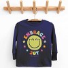 The Juniper Shop SmileyWorld Embrace Joy Youth Long Sleeve Tee - 2 of 4