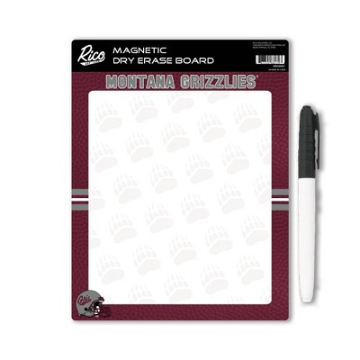 NCAA Montana Grizzlies Magnetic 9"x13" Dry Erase Board