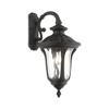 Livex Lighting Oxford 1 - Light Wall Light in  Textured Black - 2 of 4
