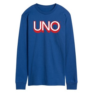 Men's - UNO - Men's Long Sleeve T-Shirt Long Sleeve Graphic T-Shirt - 1 of 4