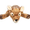 Plow & Hearth Fuzzy Spotted Fawn Body Pillow - image 4 of 4