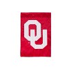 University of Oklahoma Garden Applique Flag- 12.5 x 18 Inches Outdoor Sports Decor for Homes and Gardens - 2 of 2