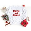 Simply Sage Market Women's Graphic Sweatshirt Merry and Magical - 2 of 2