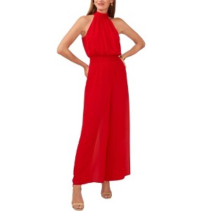 Vince Camuto Womens Halter Jumpsuit - 1 of 1