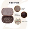 Signare USA Morning Garden Floral Toiletry Vanity Bag - 4 of 4