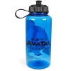 Silver Buffalo Avatar: The Last Airbender Appa Paw Up Sports Water Bottle | Holds 33 Ounces - image 2 of 4