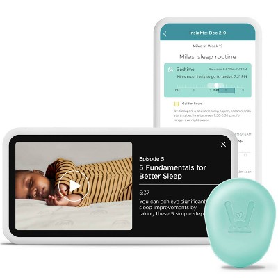 baby heart rate monitor target