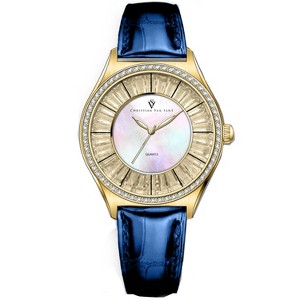 Christian Van Sant Women's Luna Mother of pearl Dial Watch - CV3203 - 1 of 1