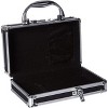 Vaultz Medicine Safe Case w/Combination Lock - Pack of 1 Cases, 8.35 x 5 x 2.5" - Black - 2 of 4