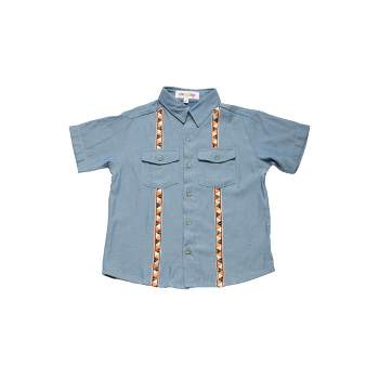 Mixed Up Clothing Child Hemd Short Sleeve Button Down