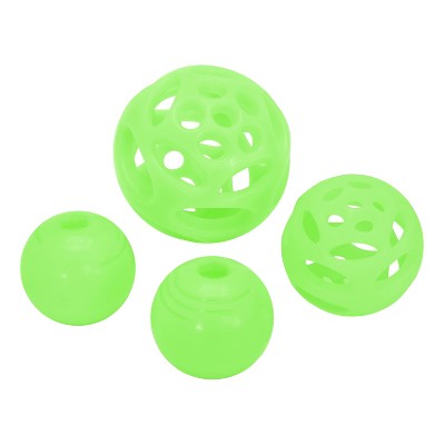 Chew King Glow in the Dark Balls Combo Dog Toy Set