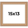 PosterPalooza | Weathered Yellow Picture Frame - UV Acrylic, Backing Board, Hanging Hardware Included - 2 of 4
