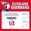 MLB Cleveland Guardians 2025 Box Calendar - 4 of 4