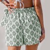 Women's Boho Chic Printed Mini Skirt with Tasseled Hem - Cupshe - 4 of 4