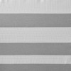 Sapphtopaz Waffle Weave Shower Curtain with 3M Water Repellent, Modern Stripe Design Fabric Shower Curtain for Bathroom, 72x72" Bathroom Decor - 2 of 4