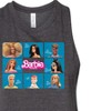 Women's - Barbie - Barbie, Ken, & Allan Graphic Racerback Tank - 2 of 3