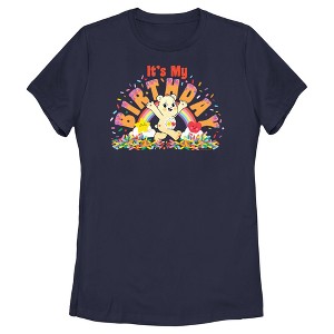 Women's Care Bears Sweet Celebrations Bear It's My Birthday T-Shirt - 1 of 4