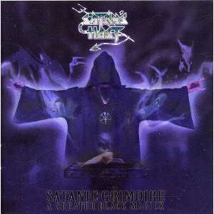 Satan's Host - Satanic Grimoire: A Greater Black Magick (CD) - 1 of 1