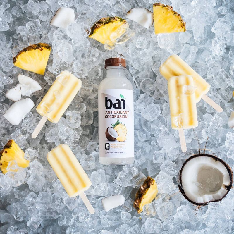 Bai Puna Coconut Pineapple Antioxidant Water - 18 fl oz Bottle, 4 of 7